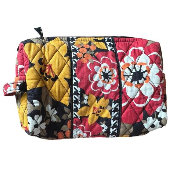 Vera Bradley cosmetic pouch - Picture 2 of 6